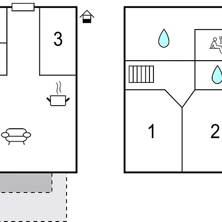 펜션 3 Bedroom In 다게불